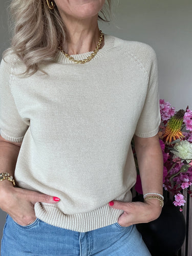 KastGeluk Cotton top ss